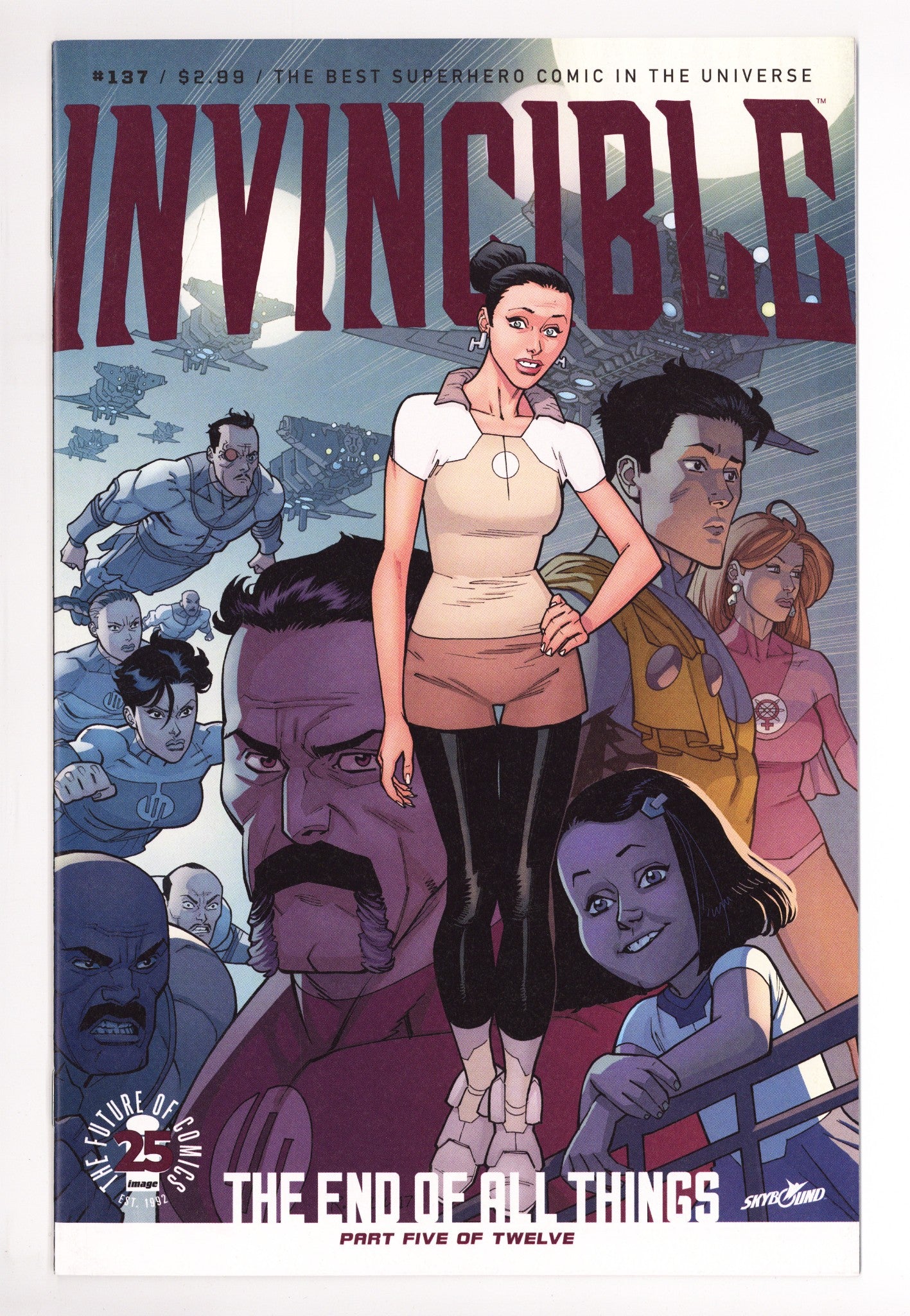 Invincible 137 NM- (9.2) (2017) 
