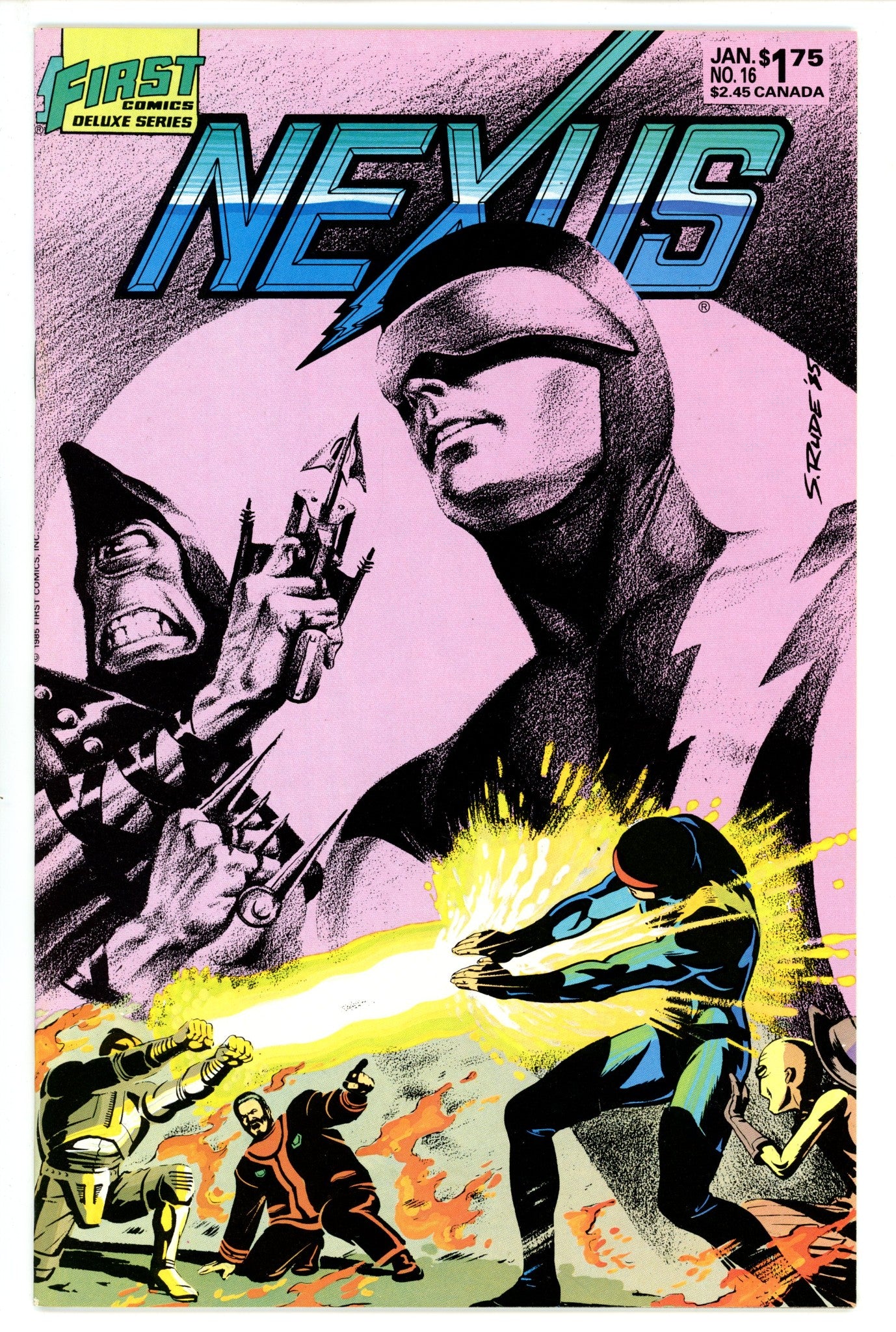 Nexus Vol 2 16 (1986)