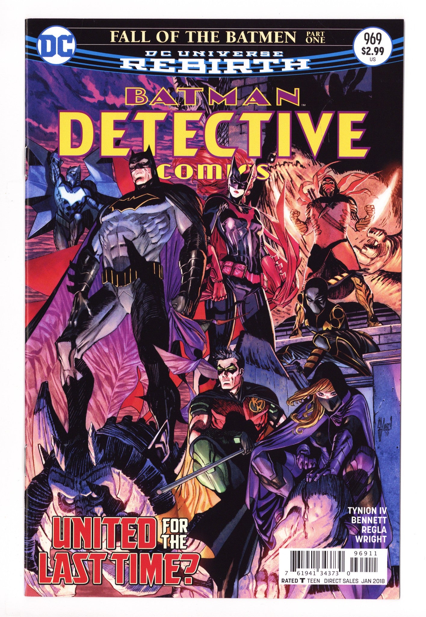 Detective Comics Vol 3 969 High Grade (2018) 