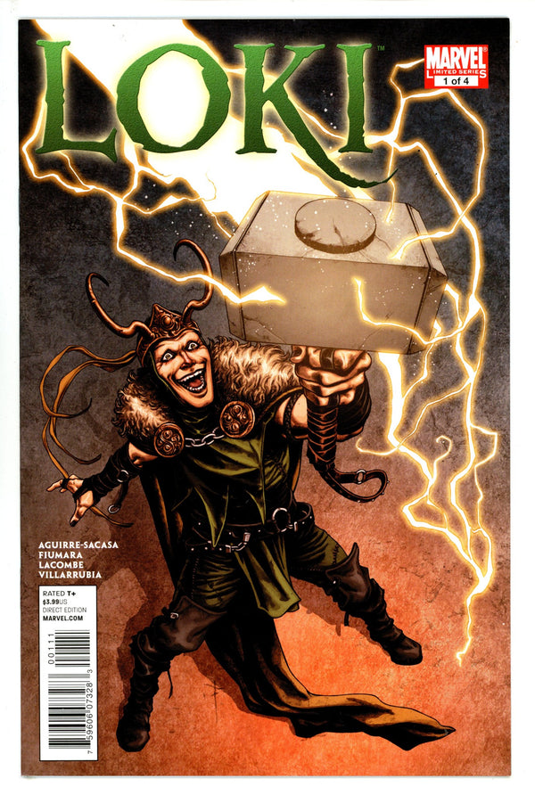 Loki Vol 2 1 (2010)