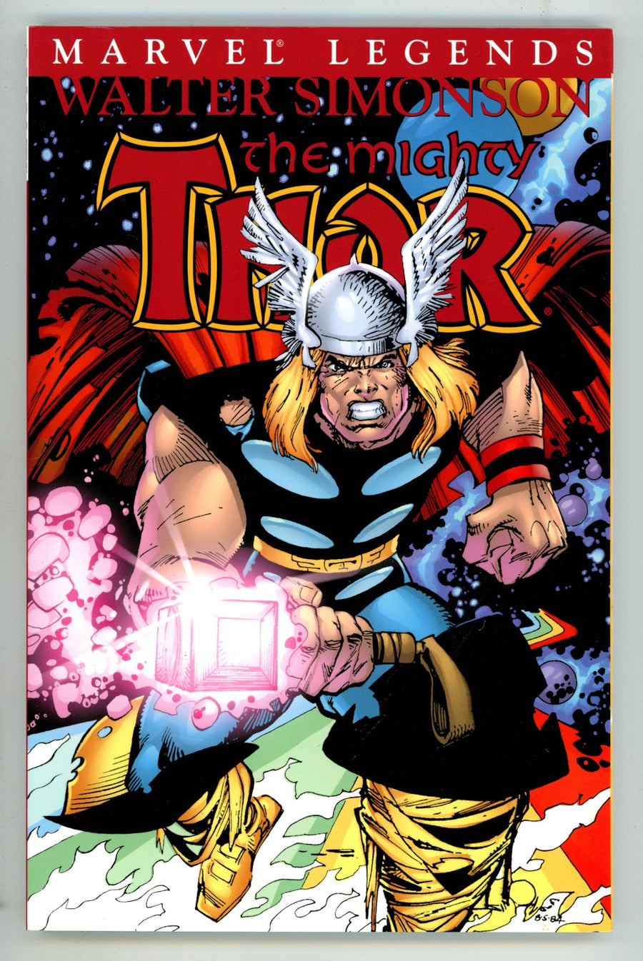Thor Visionaries: Walter Simonson TPB Vol 2 Mid Grade (2003) 