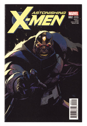 Astonishing X-Men Vol 4 2 High Grade (2017) Yu Variant