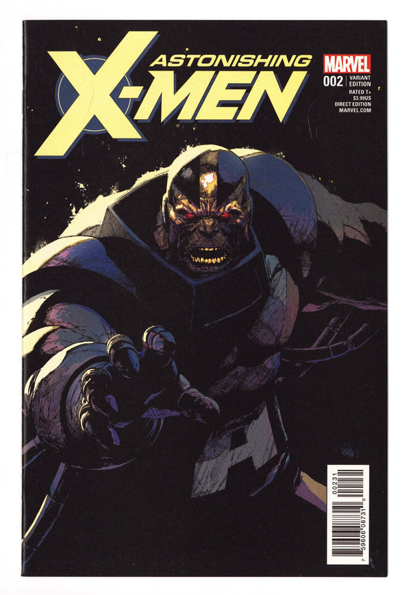 Astonishing X-Men Vol 4 2 High Grade (2017) Yu Variant