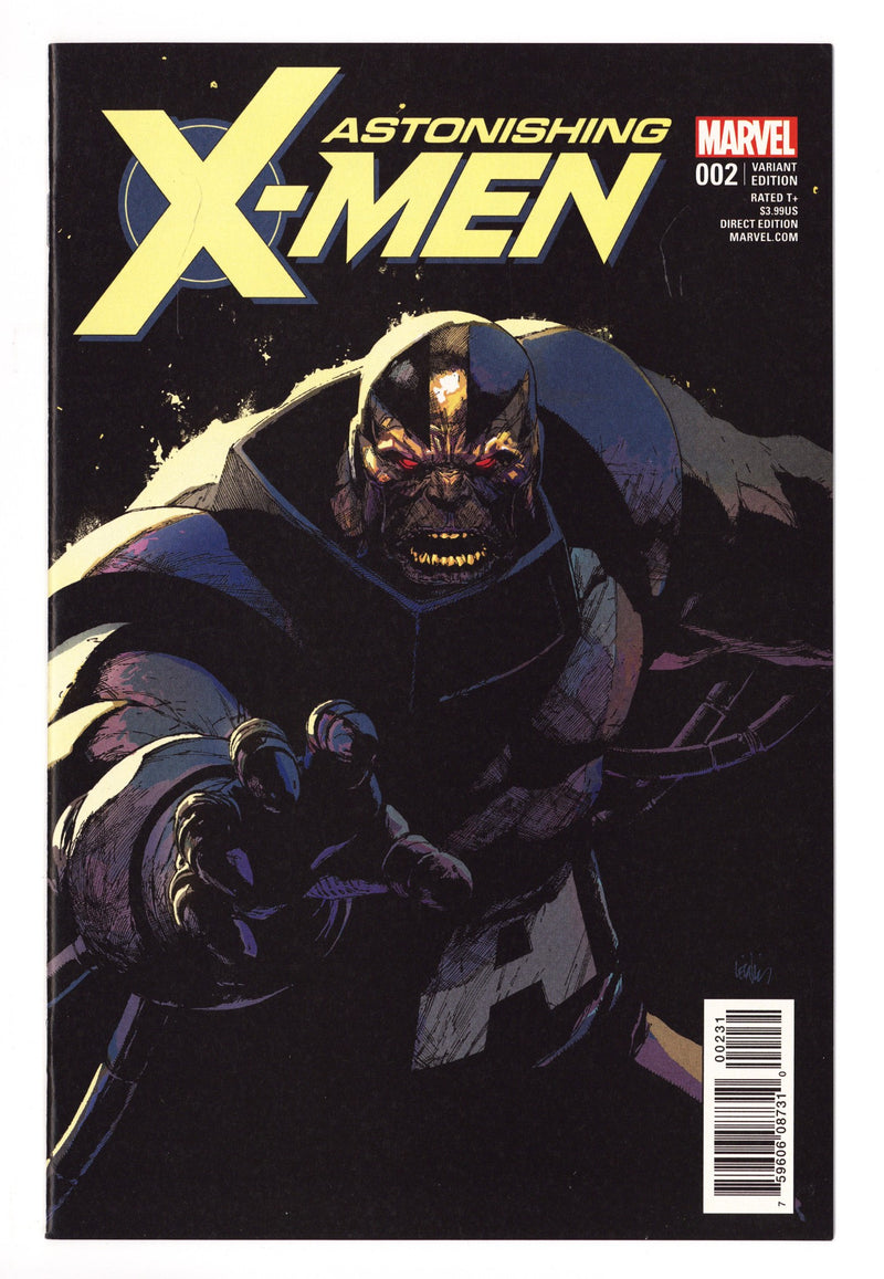 Astonishing X-Men Vol 4 2 High Grade (2017) Yu Variant 