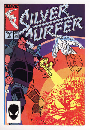 Silver Surfer Vol 3 5 High Grade (1987)