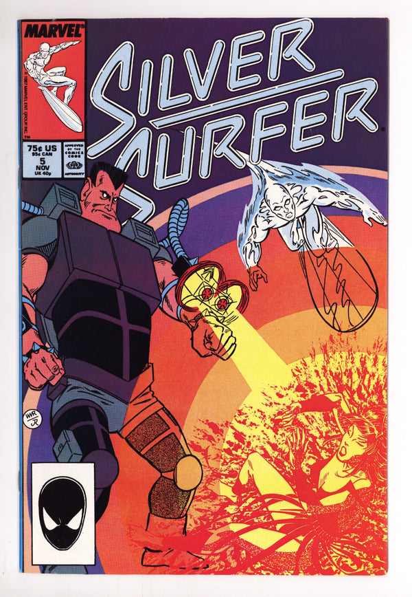 Silver Surfer Vol 3 5 High Grade (1987)