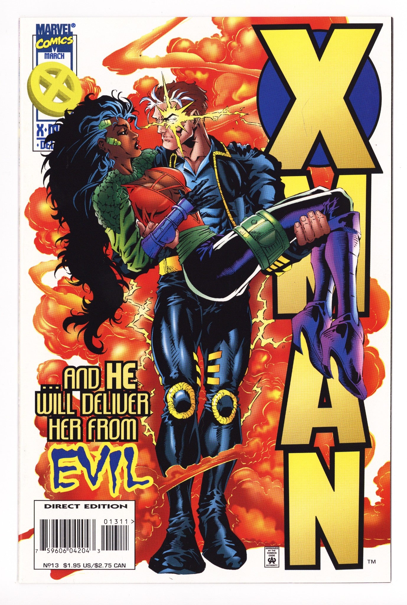 X-Man 13 High Grade (1996) 