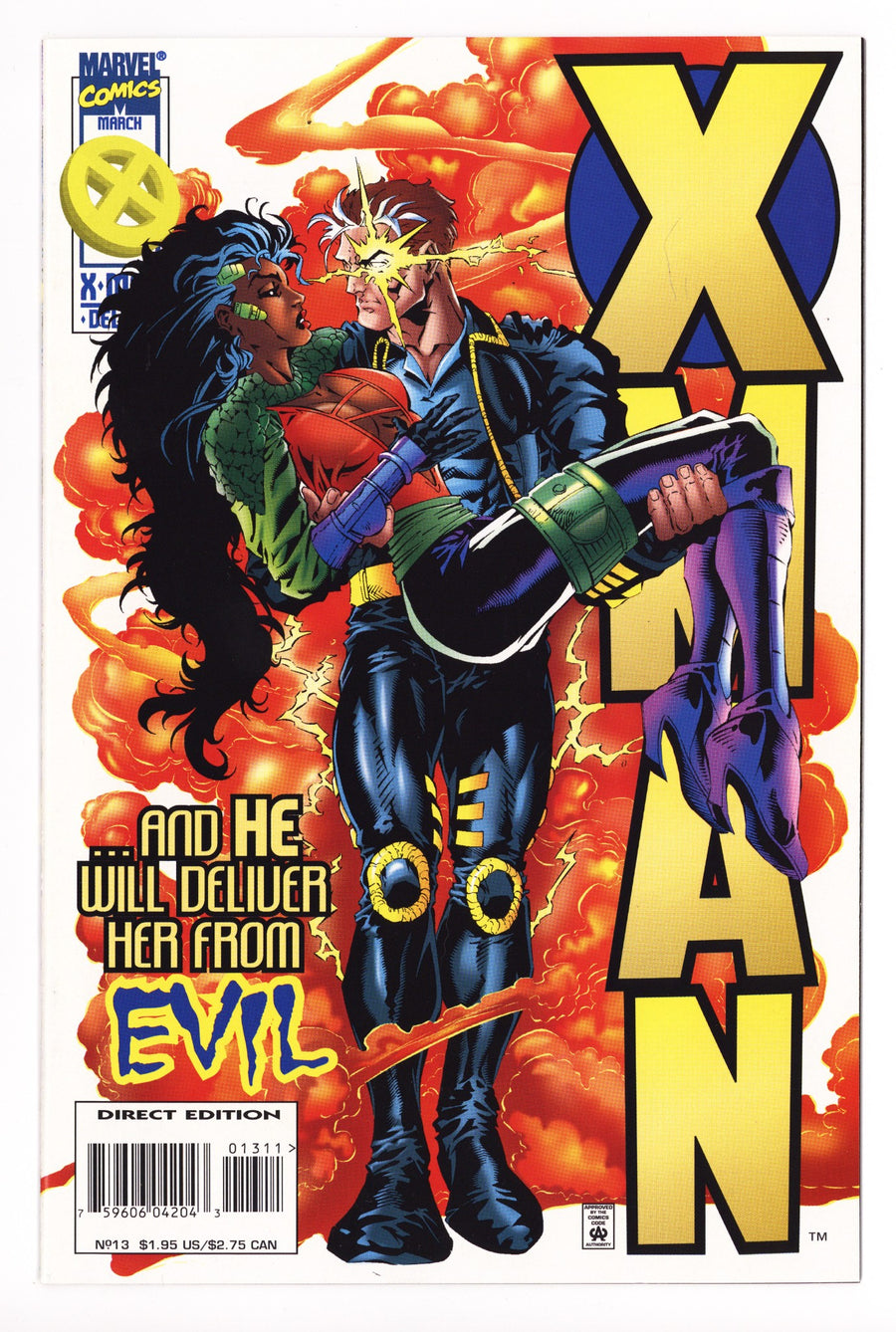 X-Man 13 High Grade (1996) 