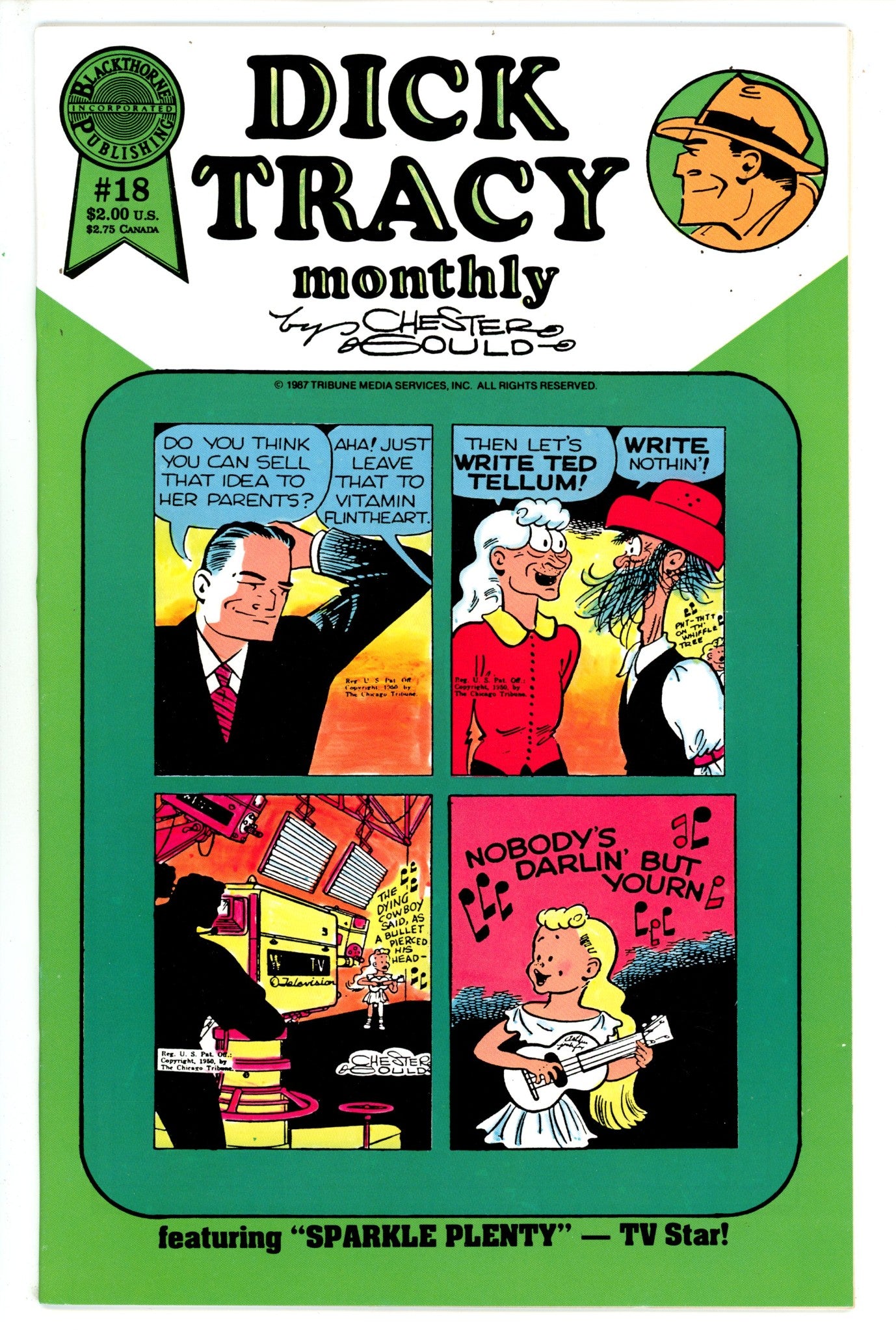 Dick Tracy Monthly 18 (1988)