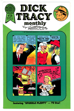 Dick Tracy Monthly 18 (1988)