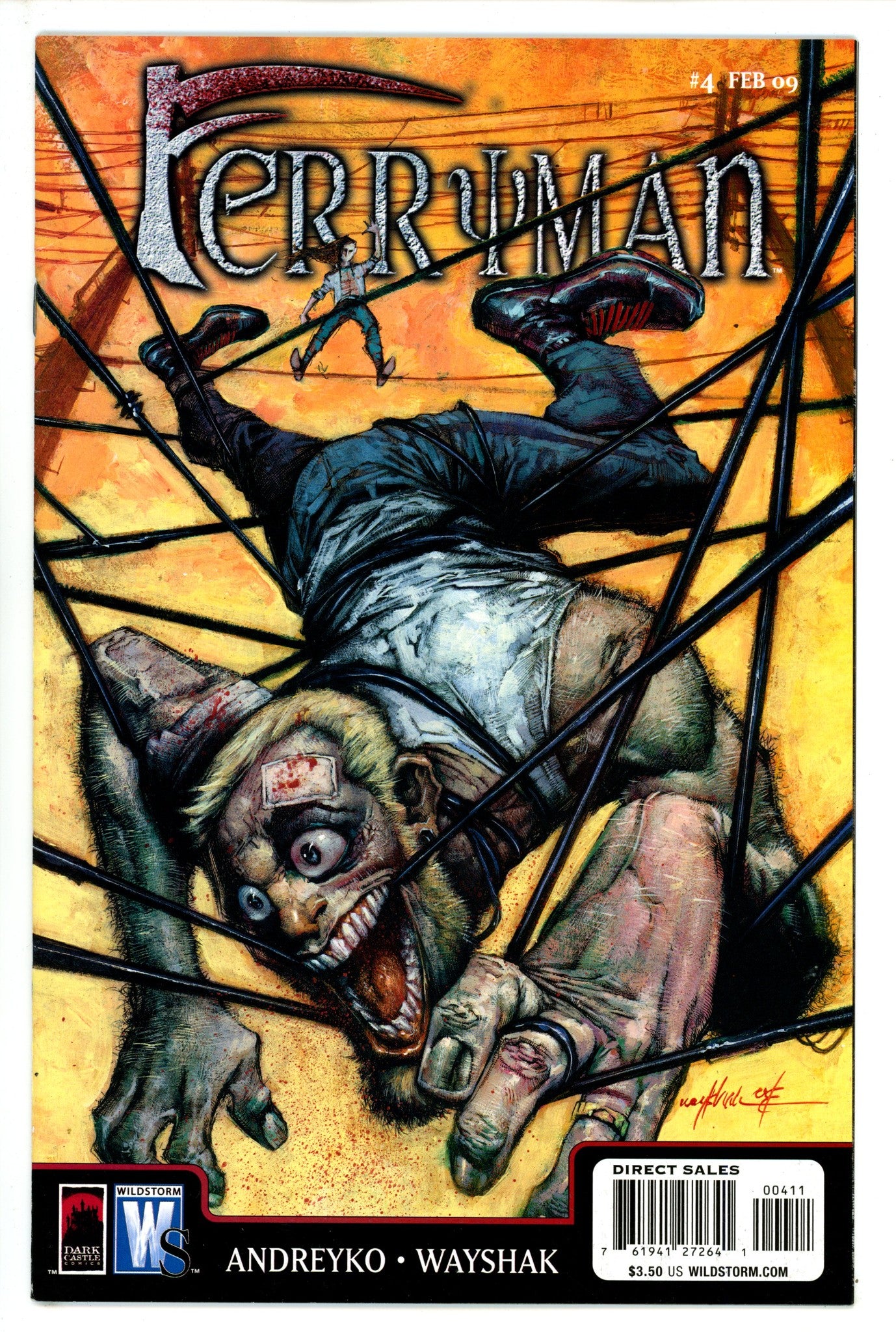 The Ferryman 4 Mid Grade (2009) 