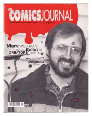 The Comics Journal 236 Low Grade (2001) 