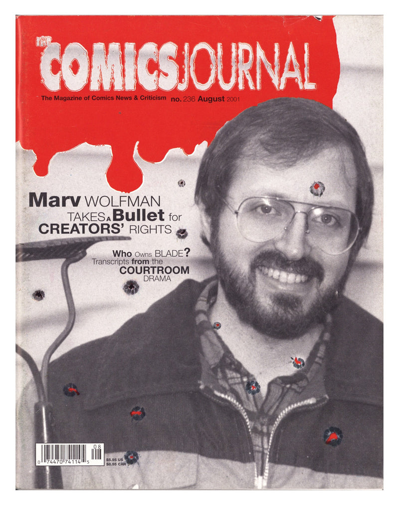The Comics Journal 236 Low Grade (2001) 