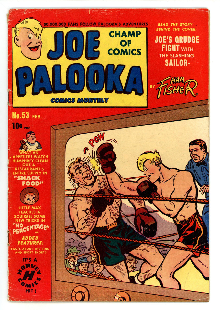 Joe Palooka Comics 53 VG+ (4.5) (1951) 