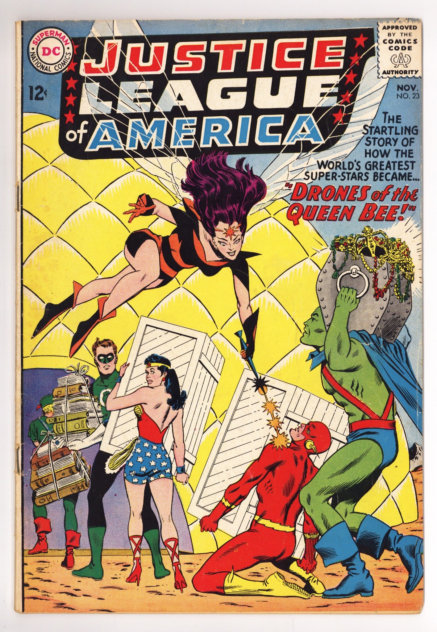 Justice League of America Vol 1 23 VG+ (4.5) (1963) 