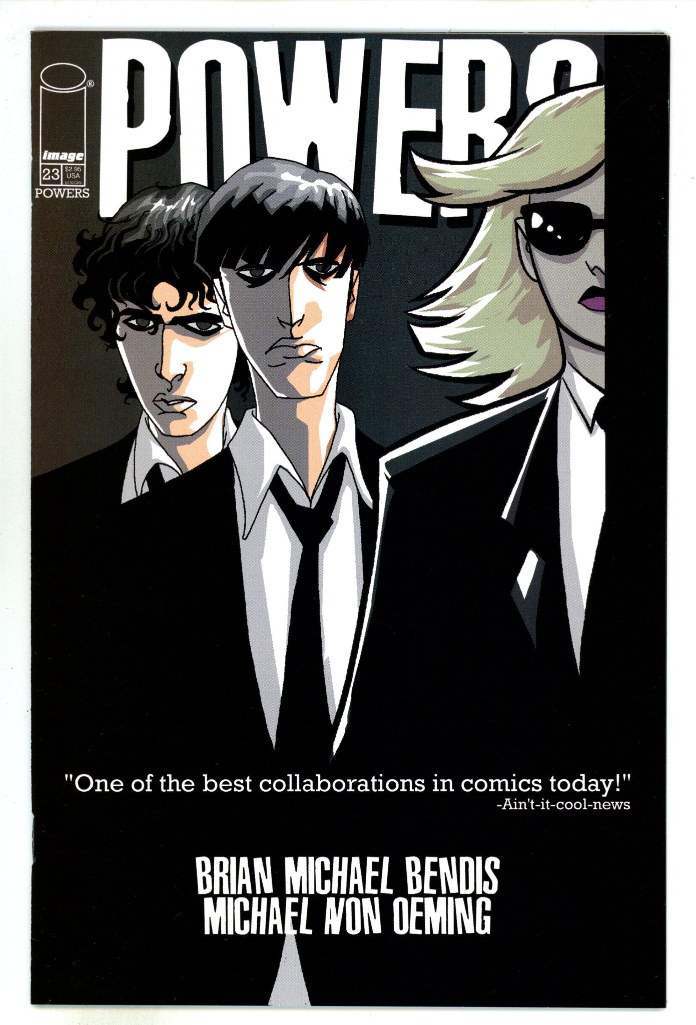 Powers Vol 1 23 High Grade (2002) 