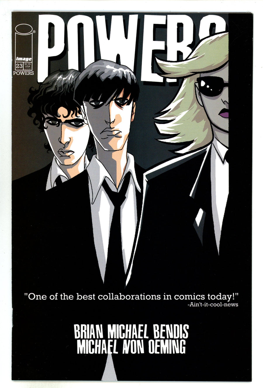 Powers Vol 1 23 High Grade (2002) 