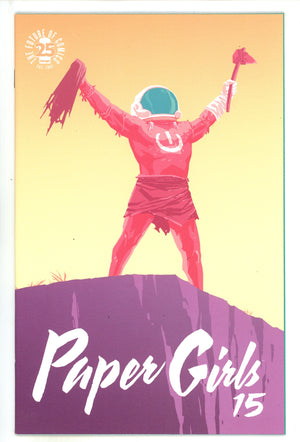 Paper Girls 15 High Grade (2017)