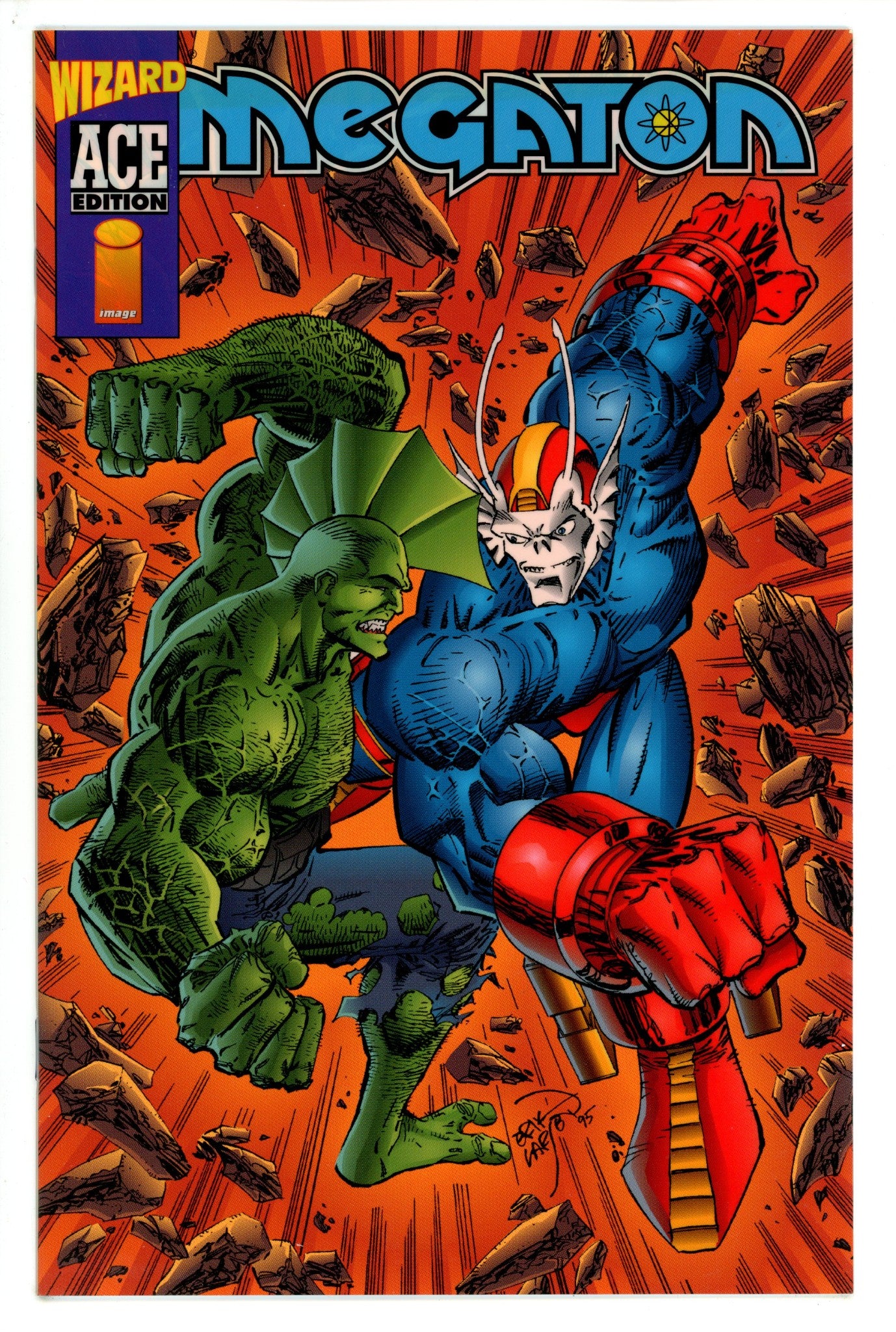 Wizard Ace Edition: Megaton 2 NM- (1996)