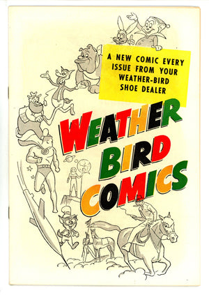 Weather Bird Comics [12] NM- (9.2) Harvey Hits 12 (1958) 