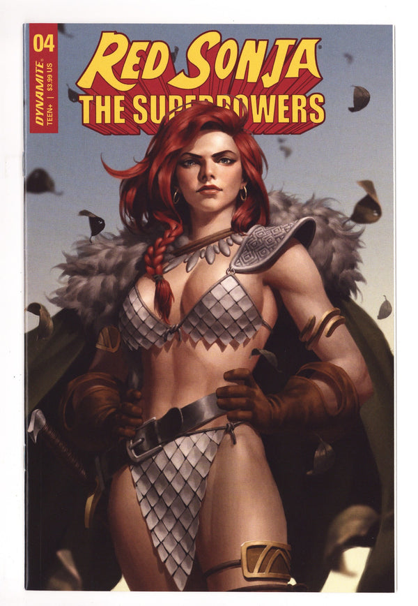 Red Sonja: The Superpowers 4 High Grade (2021) Yoon Variant