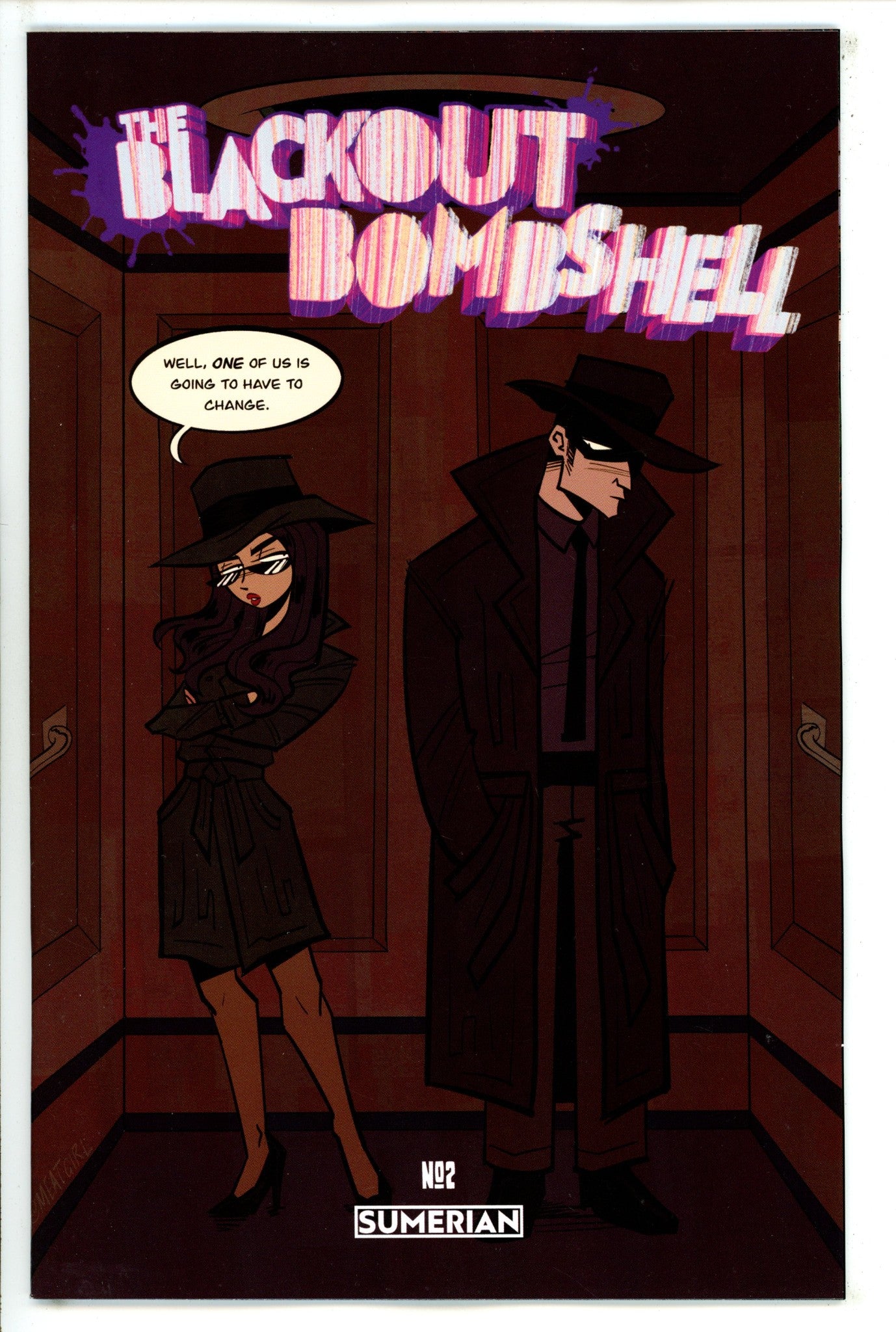 The Blackout Bombshell 2 Variant (2023)