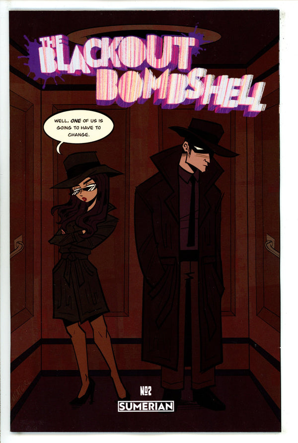 The Blackout Bombshell 2 Variant (2023)