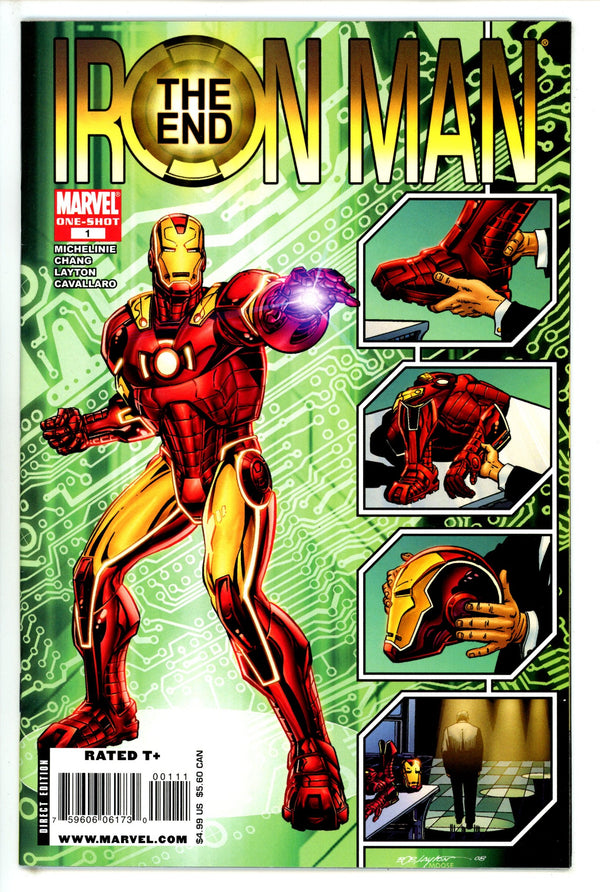 Iron Man: The End 1 (2008)