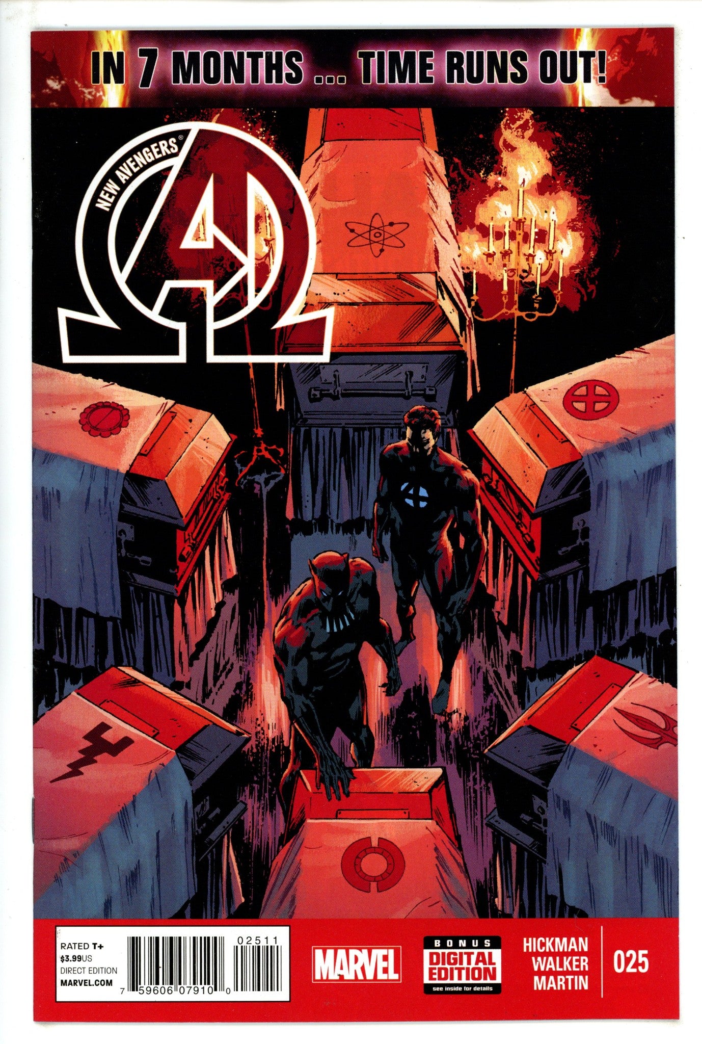 New Avengers Vol 3 25 High Grade (2014) 