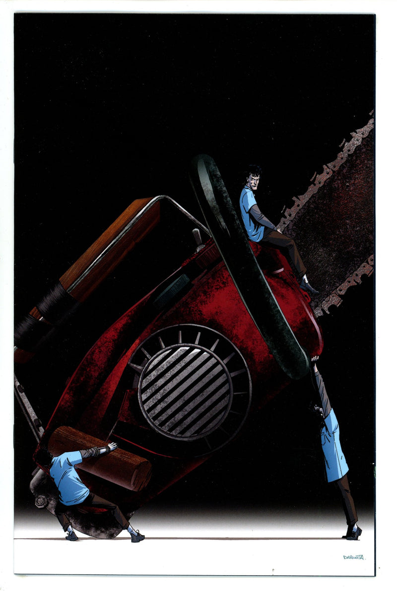 Army Of Darkness Forever 4 Dragotta Virgin Incentive Variant (2024)