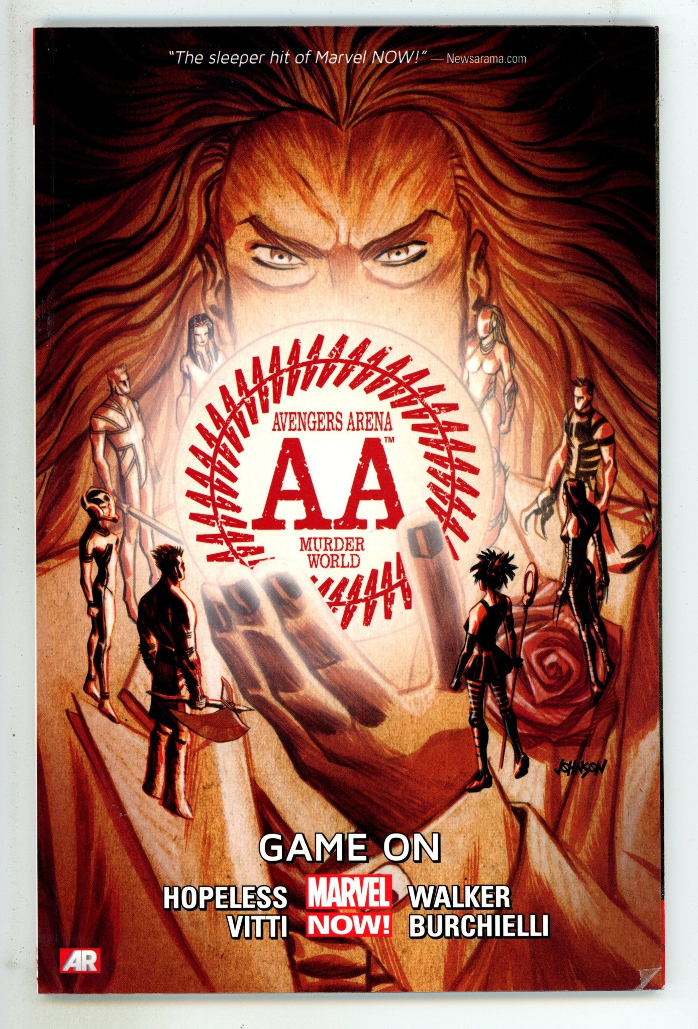 Avengers Arena TPB Vol 2   Mid Grade   (2013)       