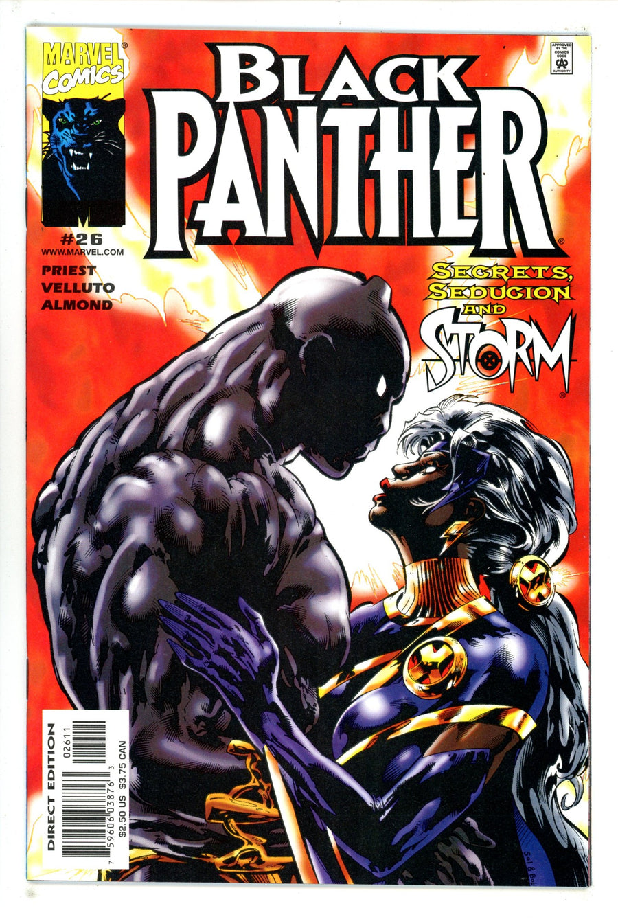 Black Panther Vol 3 26 NM (2001)