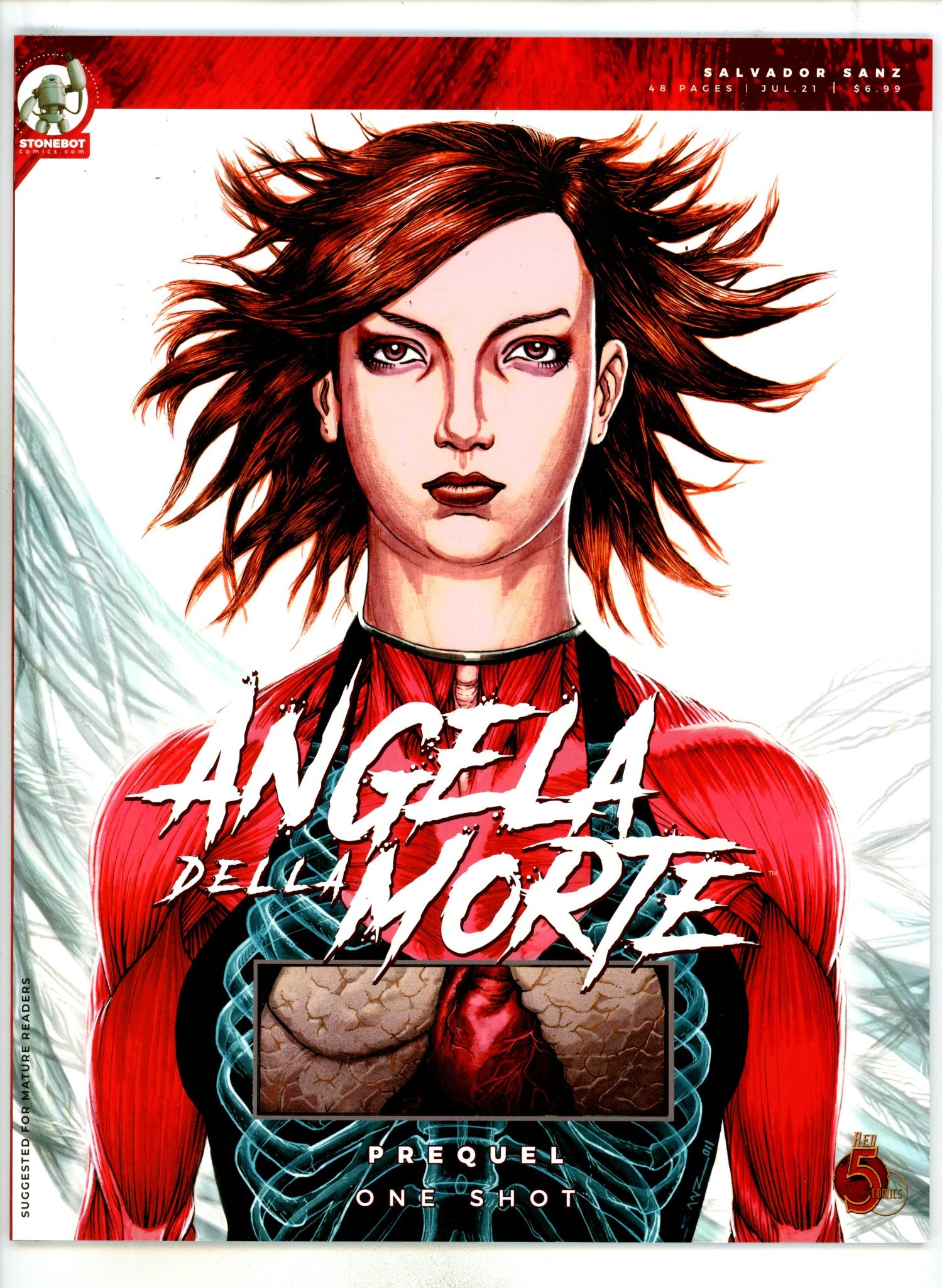 Angela Della Morte: Prequel [nn] High Grade (2021) 