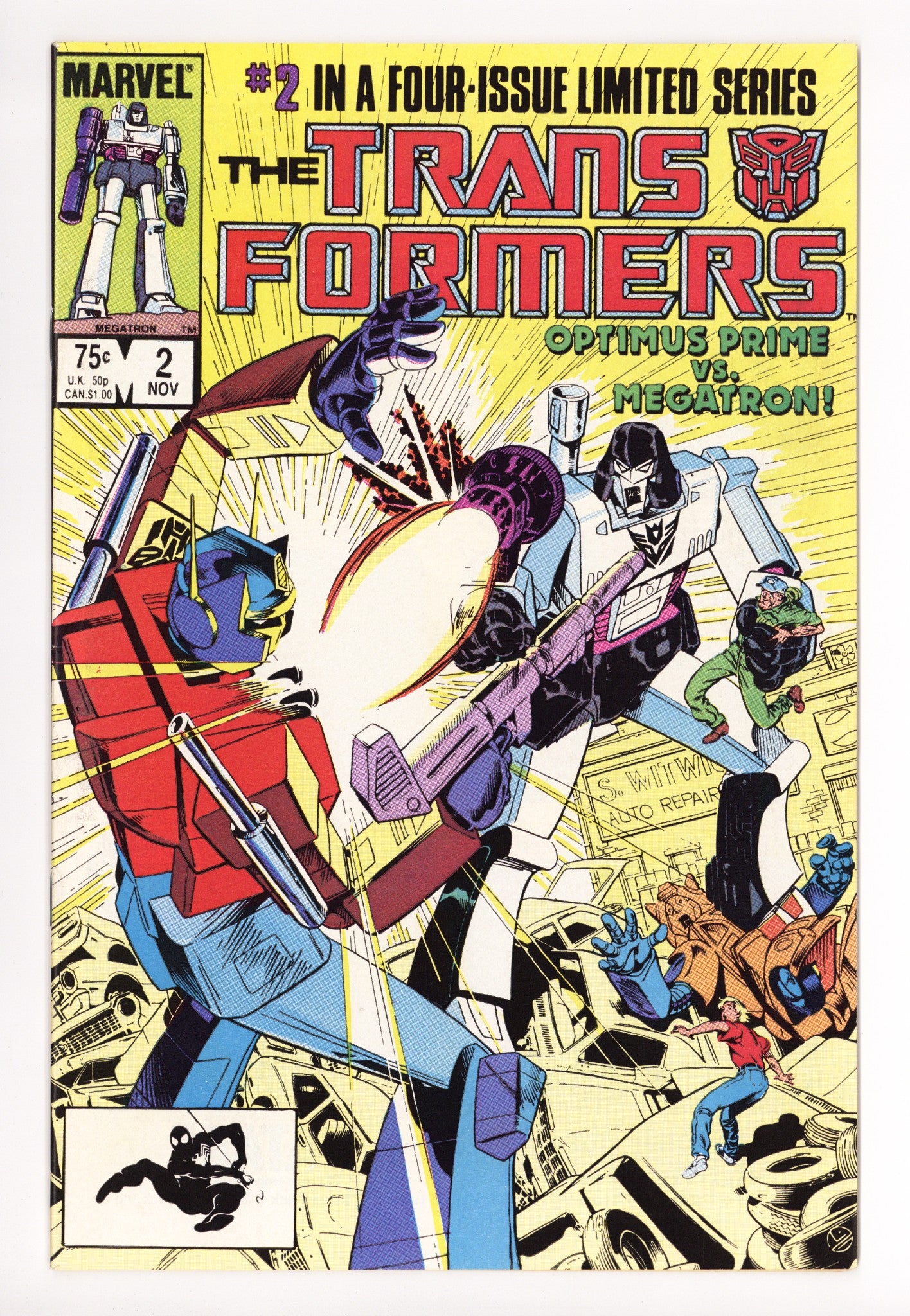 The Transformers 2 VF (8.0) (1984) 