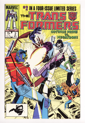 The Transformers 2 VF (8.0) (1984)