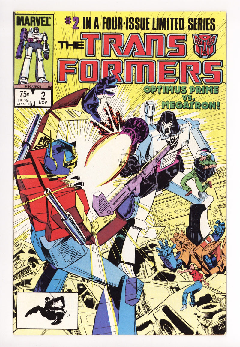 The Transformers 2 VF (8.0) (1984) 