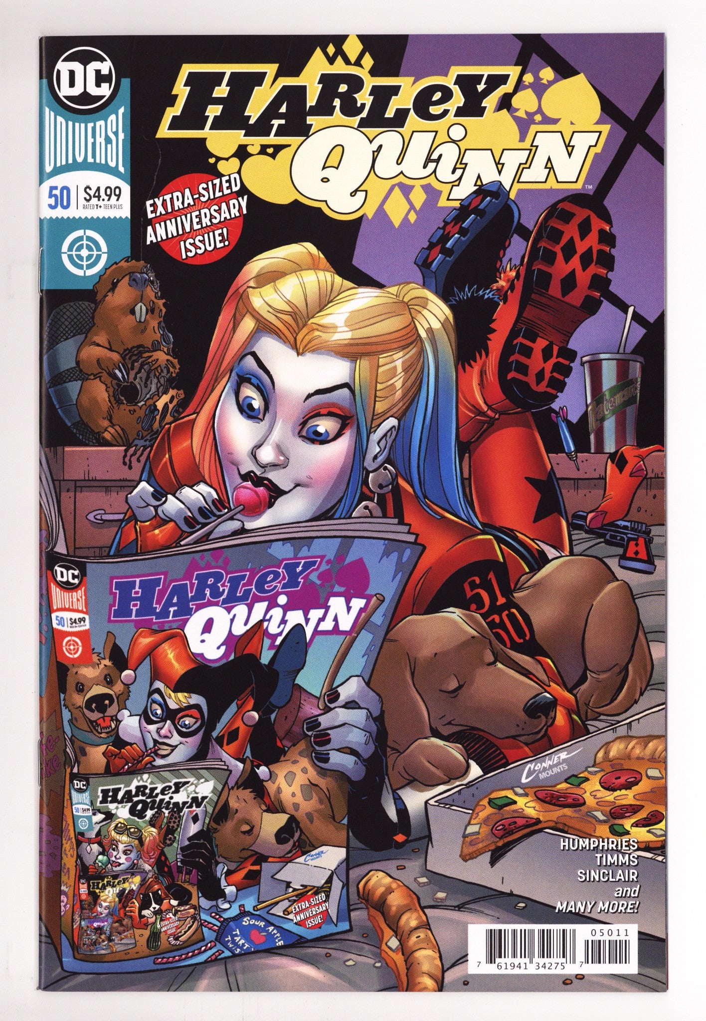 Harley Quinn Vol 3 50 High Grade (2018) 