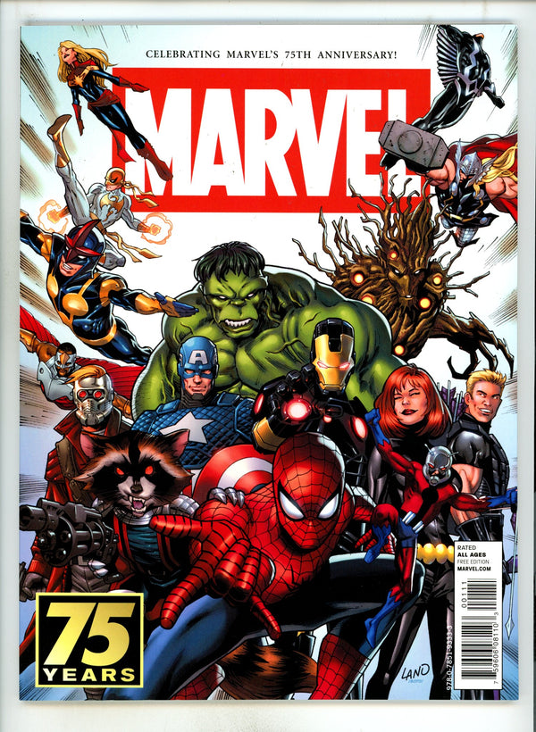 Marvel 75th Anniversary Magazine [nn] High Grade (2014)