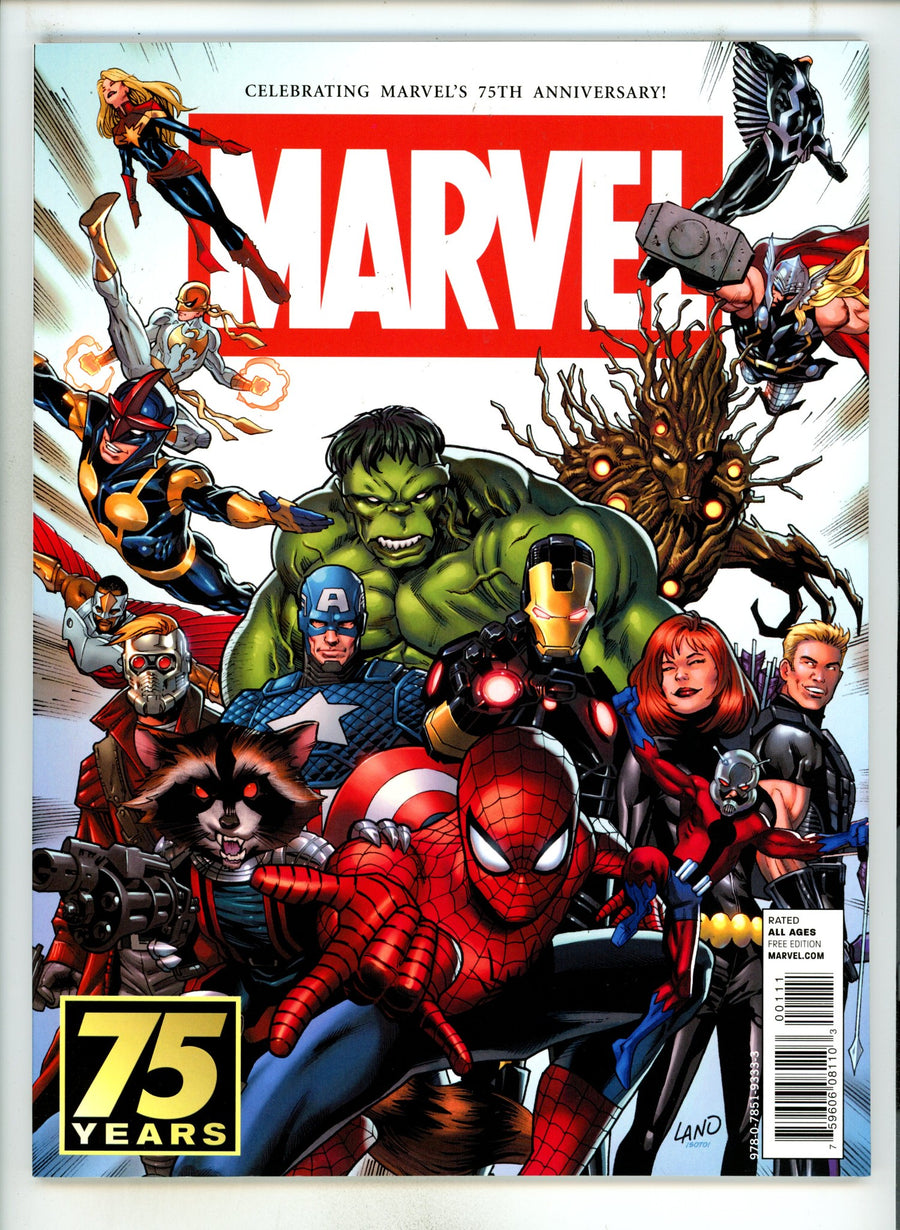Marvel 75th Anniversary Magazine [nn] High Grade (2014) 
