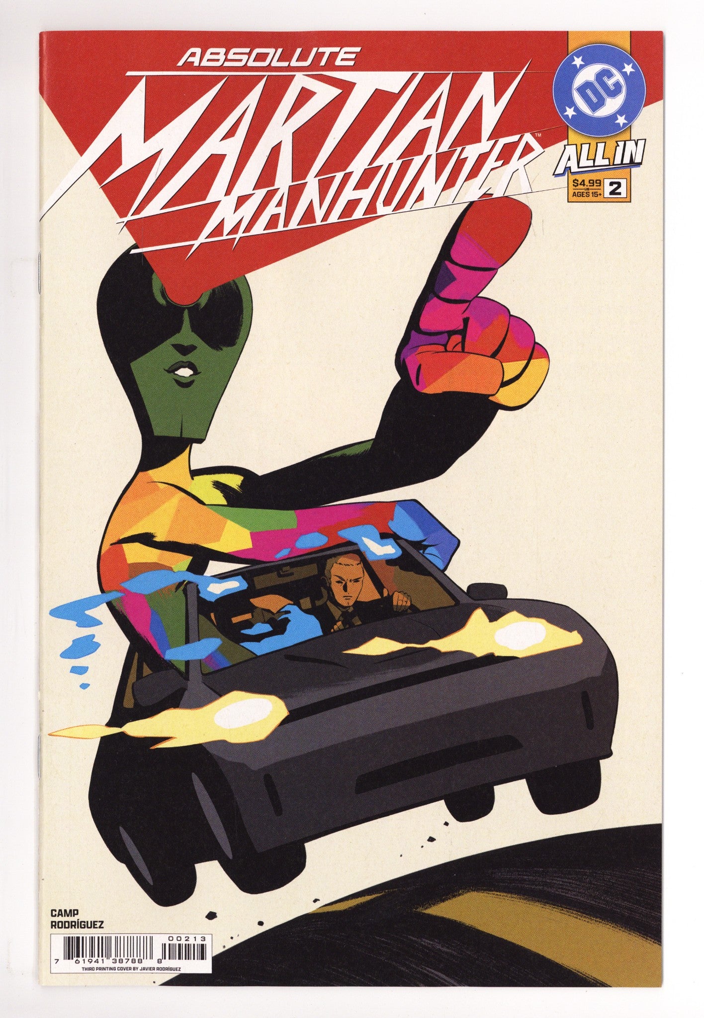 Absolute Martian Manhunter 2 3Rd Print (2026)