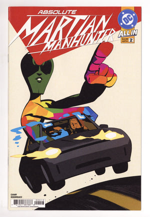 Absolute Martian Manhunter 2 3Rd Print (2026)
