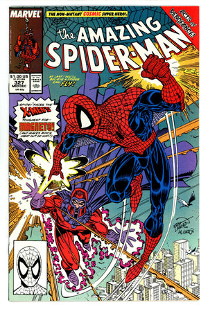 The Amazing Spider-Man Vol 1 327 VF+ (8.5) (1989)
