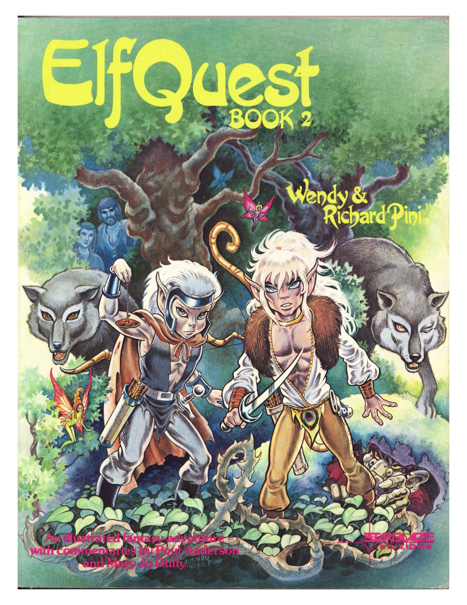 ElfQuest TPB Vol 2 2 Low Grade (1982) 