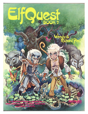 ElfQuest TPB Vol 2 2 Low Grade (1982)