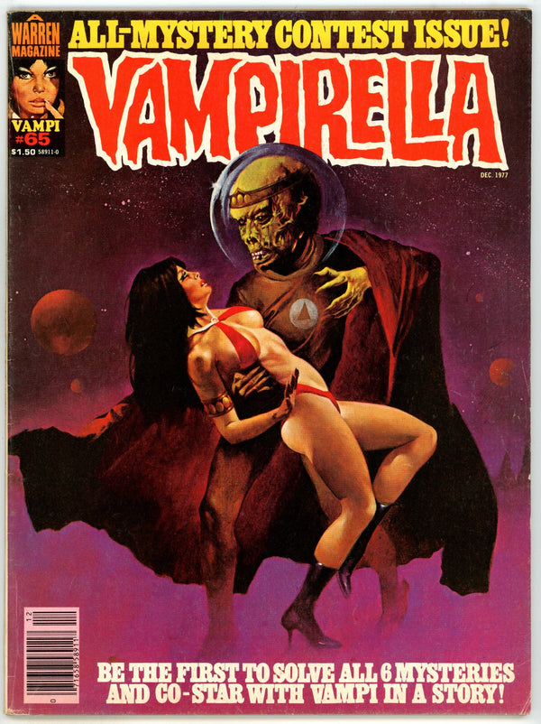 Vampirella Vol 1 65 FN- (5.5) (1977) Canadian Price Variant