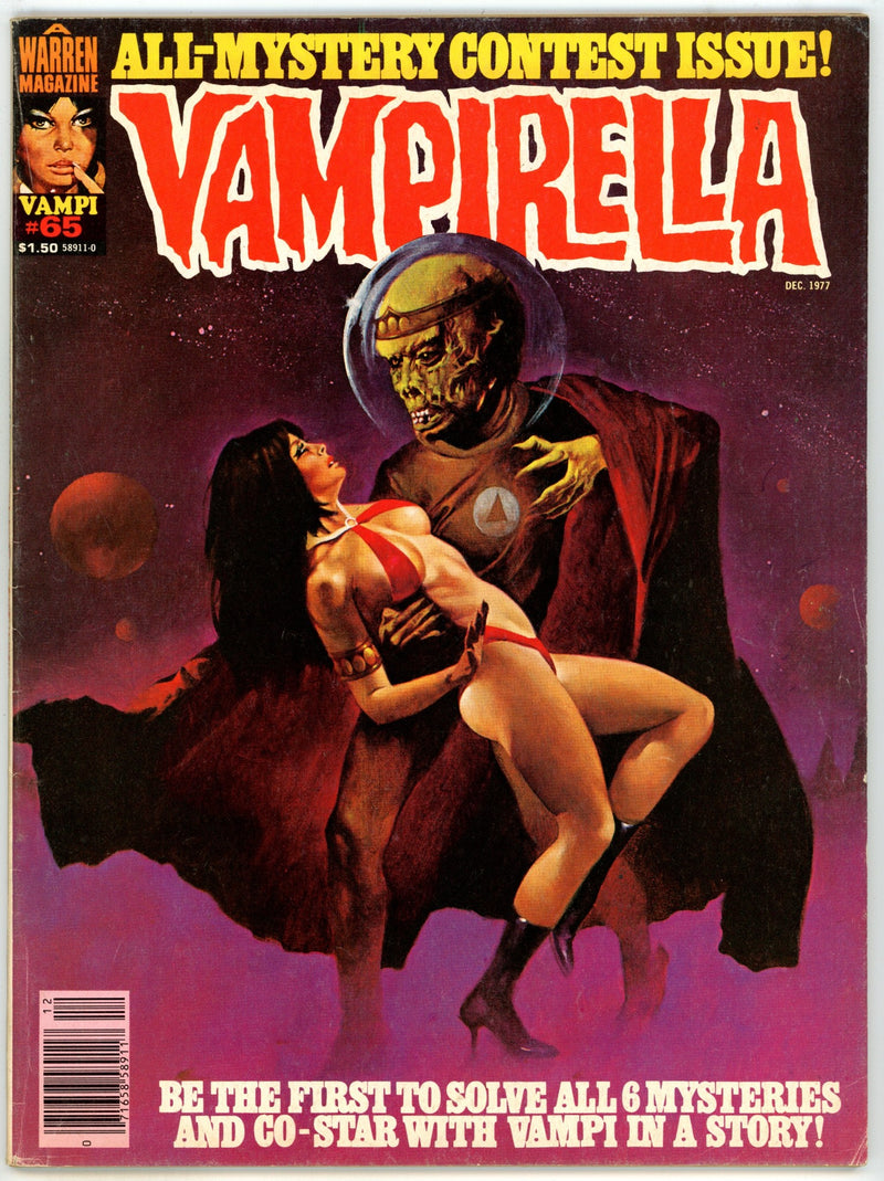Vampirella Vol 1 65 FN- (5.5) (1977) Canadian Price Variant 