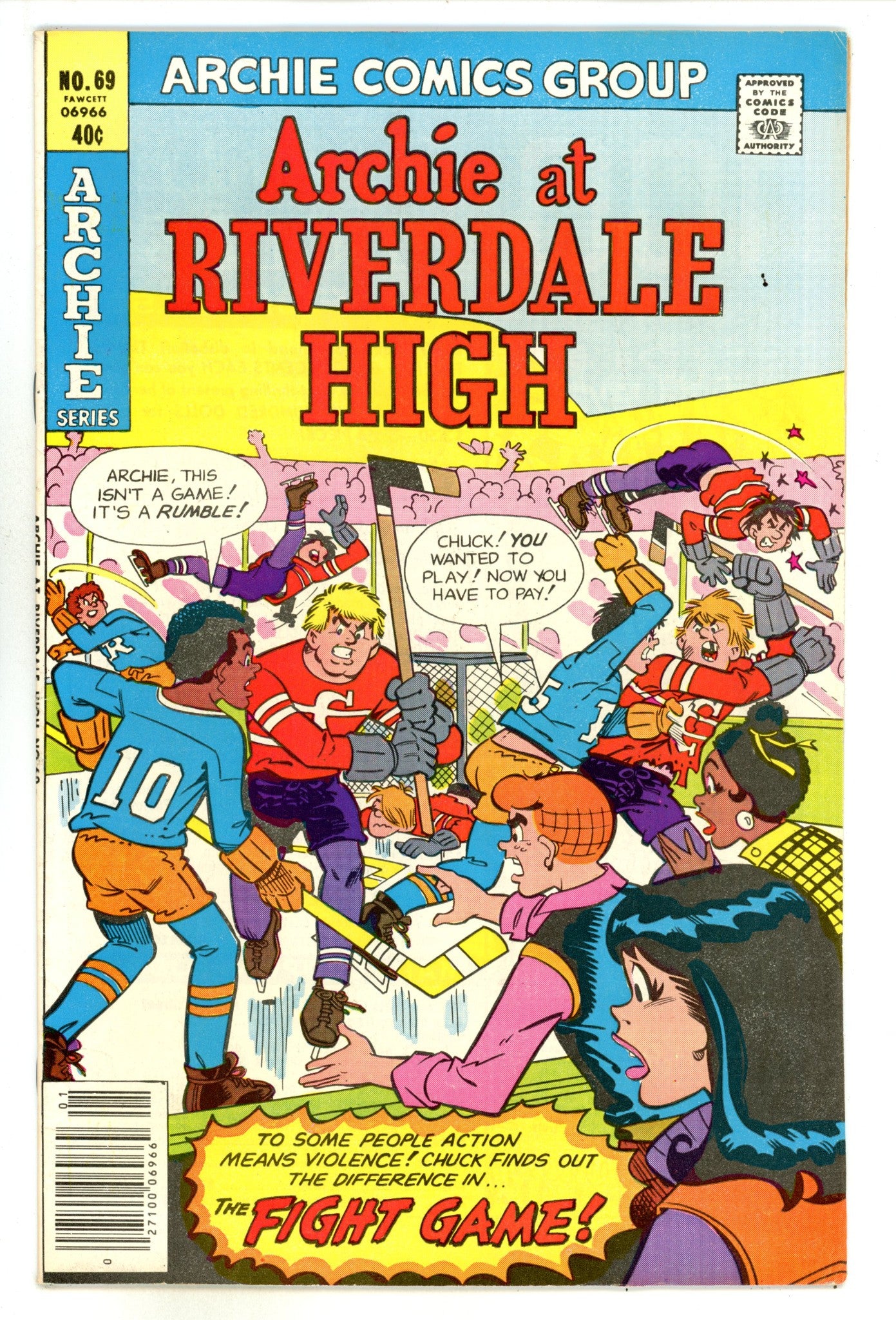 Archie at Riverdale High 69 Mid Grade (1980) 