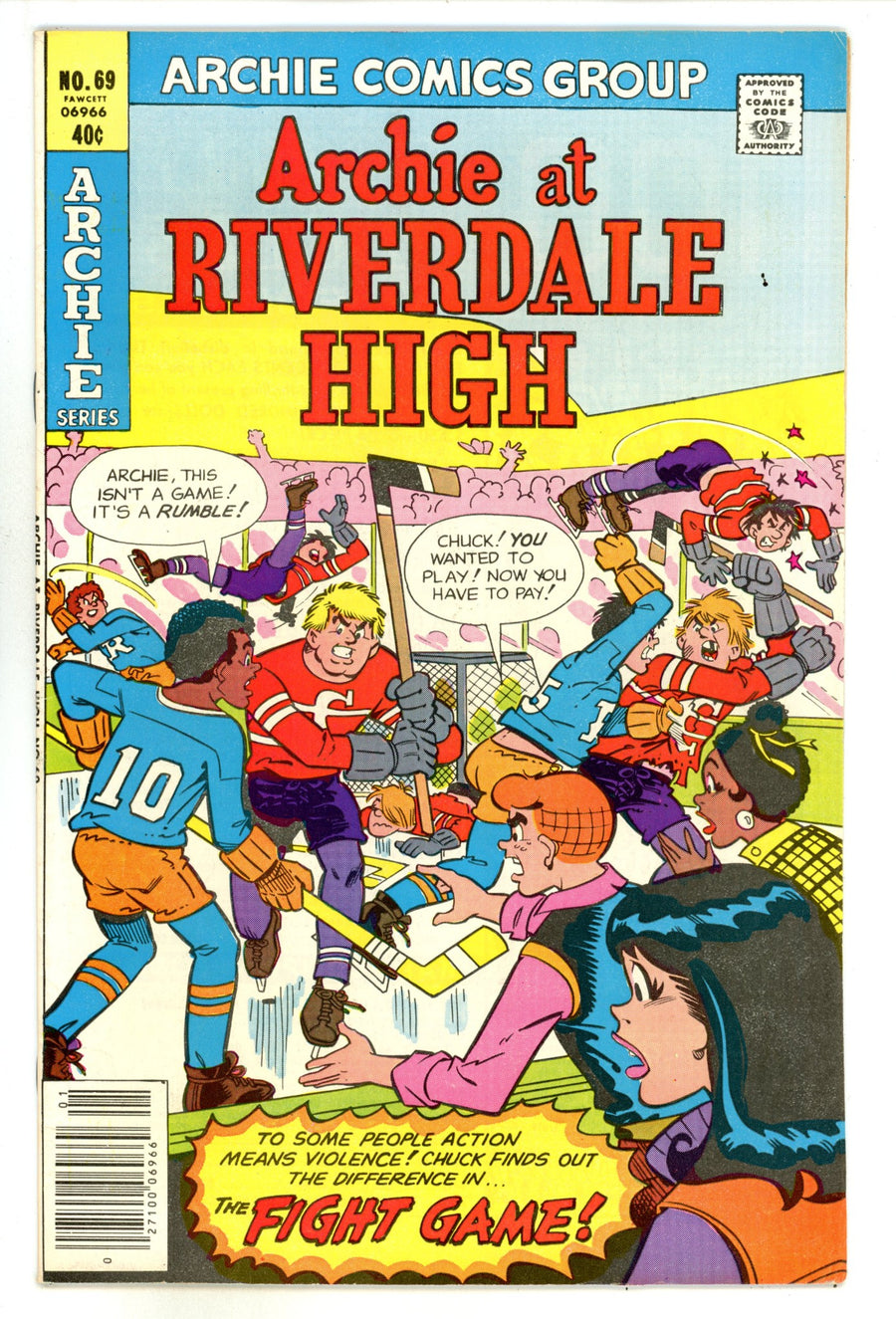 Archie at Riverdale High 69 Mid Grade (1980) 