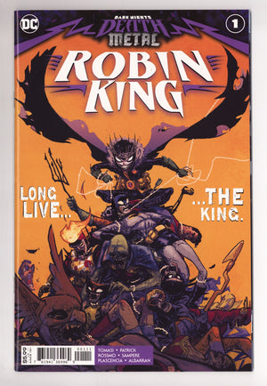 Dark Nights: Death Metal Robin King 1 High Grade (2020)