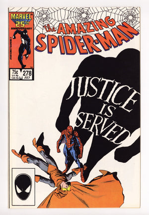 The Amazing Spider-Man Vol 1 278 VF (8.0) (1986) 